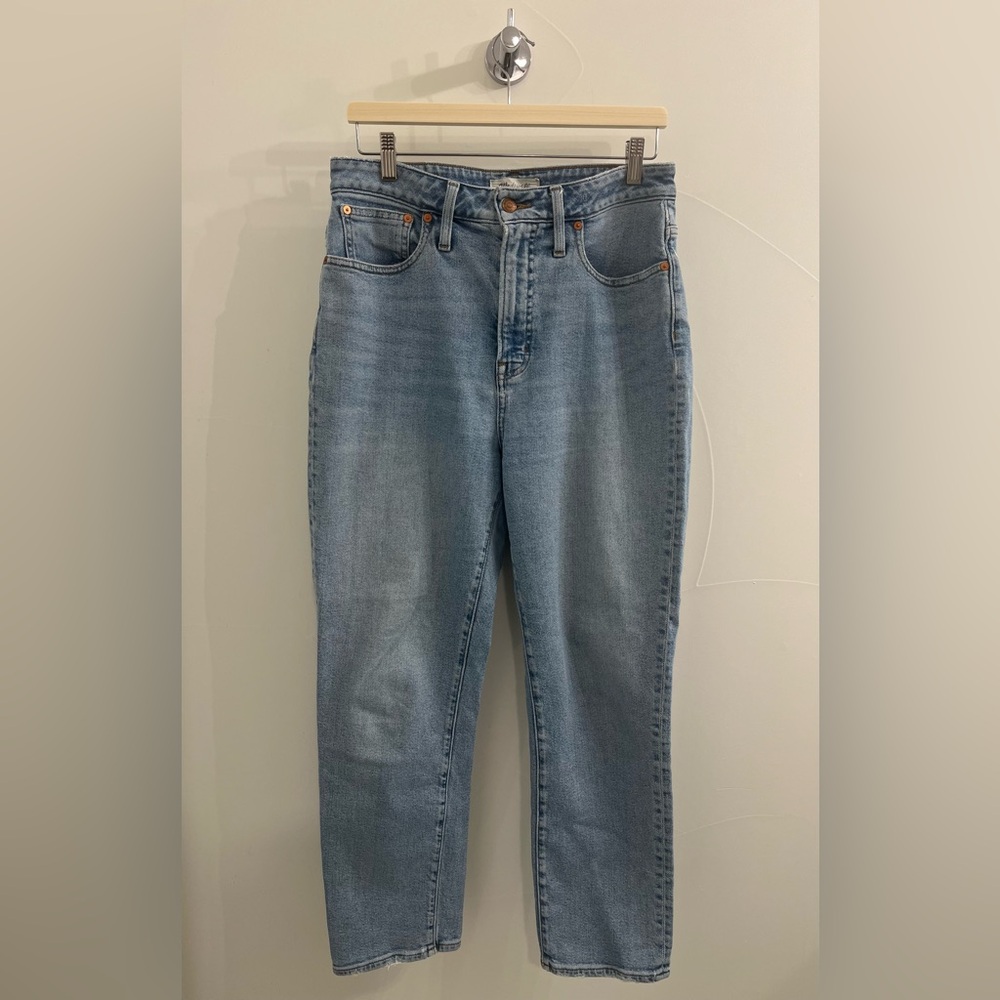 Madewell Curvy MomJean